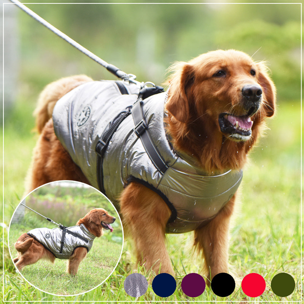 Lightweight Pet Raincoat – Waterproof Rain Silk Jacket for Dogs & Cats