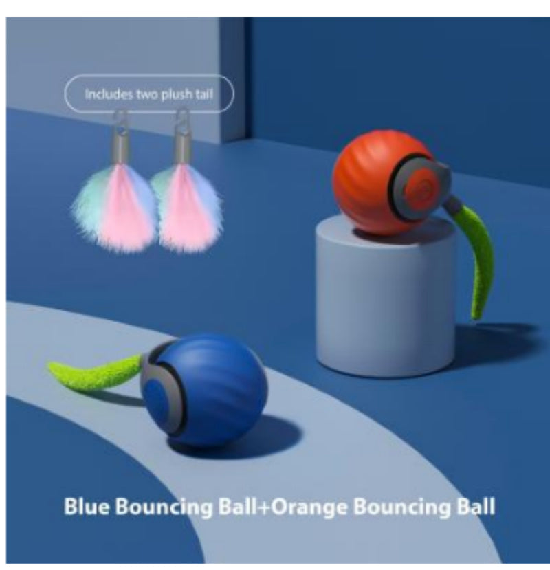 Interactive Pet Toy Ball – Smart, Plush & Tether Options