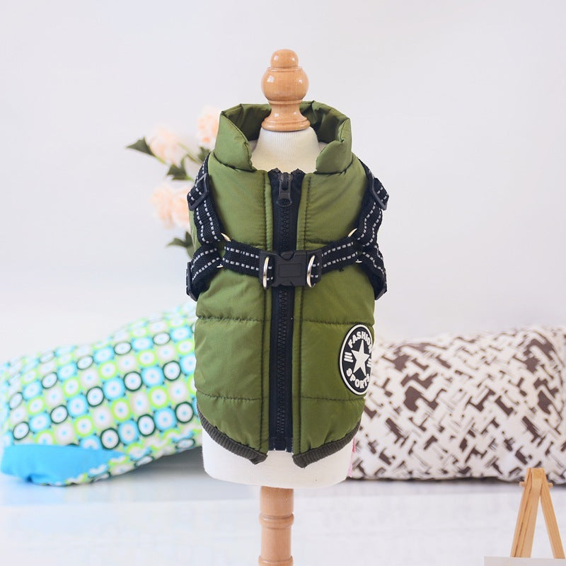 Lightweight Pet Raincoat – Waterproof Rain Silk Jacket for Dogs & Cats