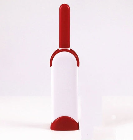 Reusable Pet Hair Remover with Self-Cleaning Base – Double-Sided Lint Brush