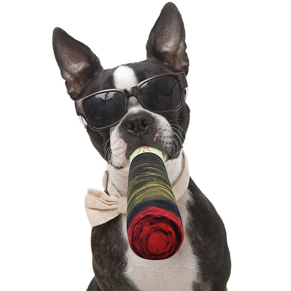 Plush Sound Toy for Dogs – Interactive Squeaky Play Toy