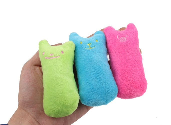 Catnip Plush Toy – Soft Chew & Play Toy for Cats