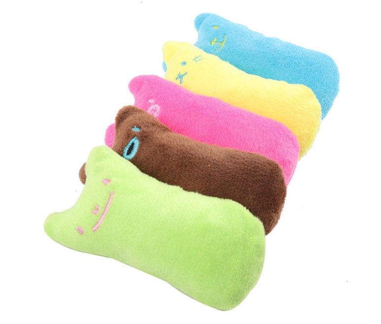 Catnip Plush Toy – Soft Chew & Play Toy for Cats