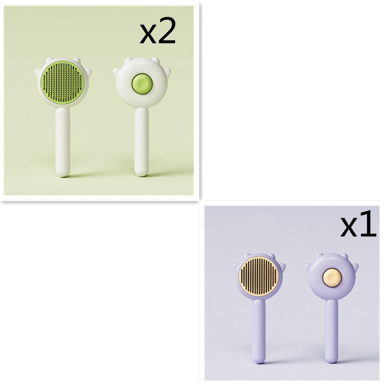 Pet Grooming Comb – Anti-Shedding Brush for Dogs & Cats