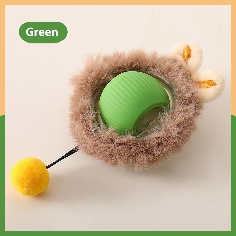 Interactive Pet Toy Ball – Smart, Plush & Tether Options