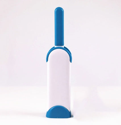 Reusable Pet Hair Remover with Self-Cleaning Base – Double-Sided Lint Brush