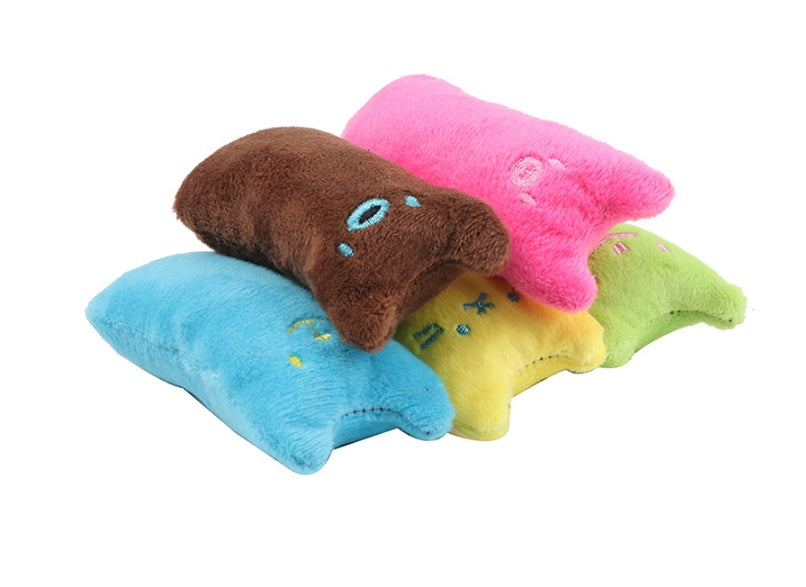 Catnip Plush Toy – Soft Chew & Play Toy for Cats