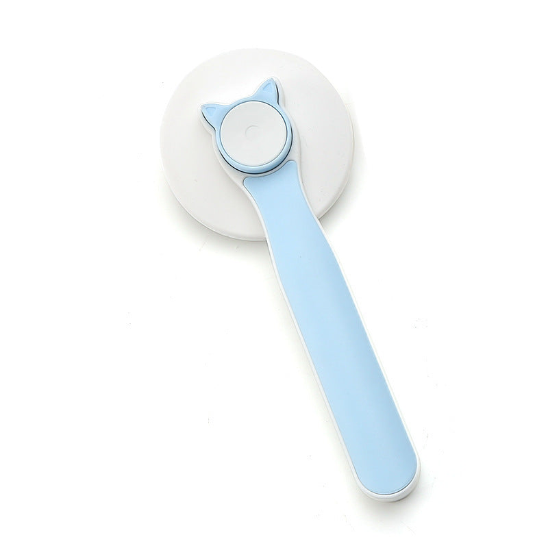 Self-Cleaning Slicker Brush for Dogs & Cats – Grooming, Shedding & Massage Tool