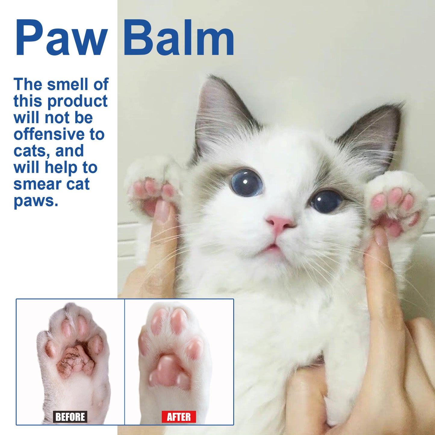 Cat’s Paw Moisturizing Stick – Nourishing & Anti-Chapping Balm (15g)