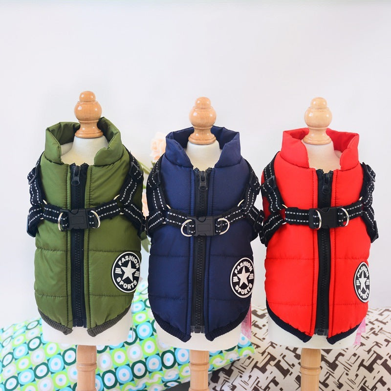Lightweight Pet Raincoat – Waterproof Rain Silk Jacket for Dogs & Cats