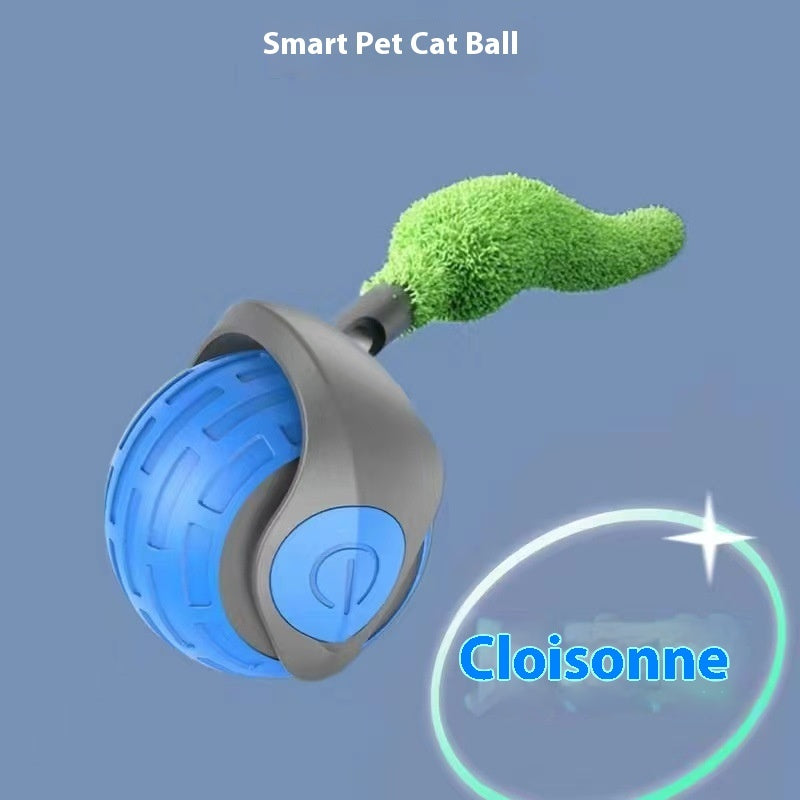 Interactive Pet Toy Ball – Smart, Plush & Tether Options