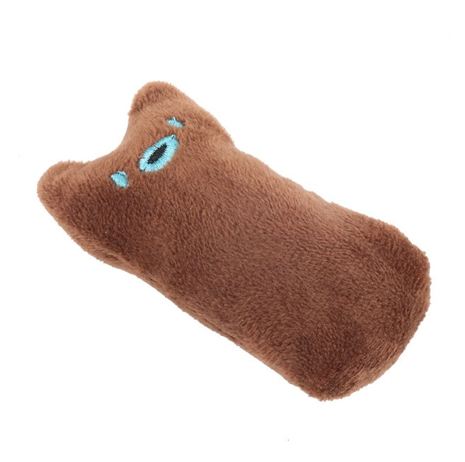 Catnip Plush Toy – Soft Chew & Play Toy for Cats