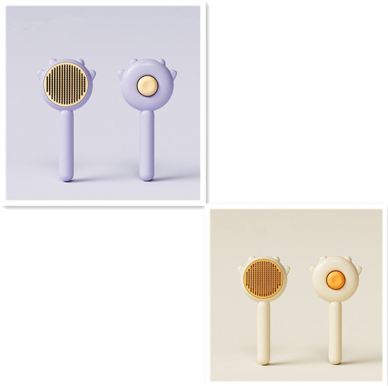 Pet Grooming Comb – Anti-Shedding Brush for Dogs & Cats