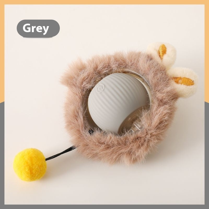 Interactive Pet Toy Ball – Smart, Plush & Tether Options