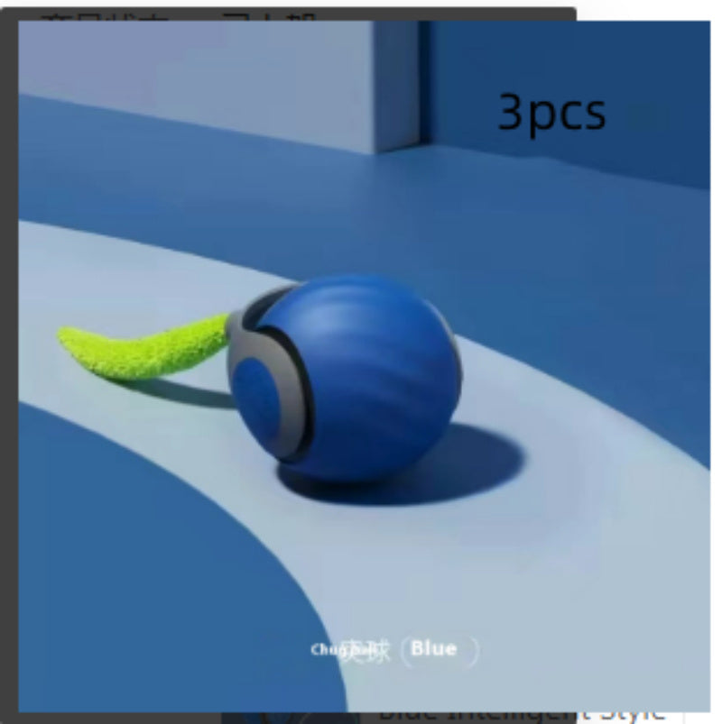 Interactive Pet Toy Ball – Smart, Plush & Tether Options