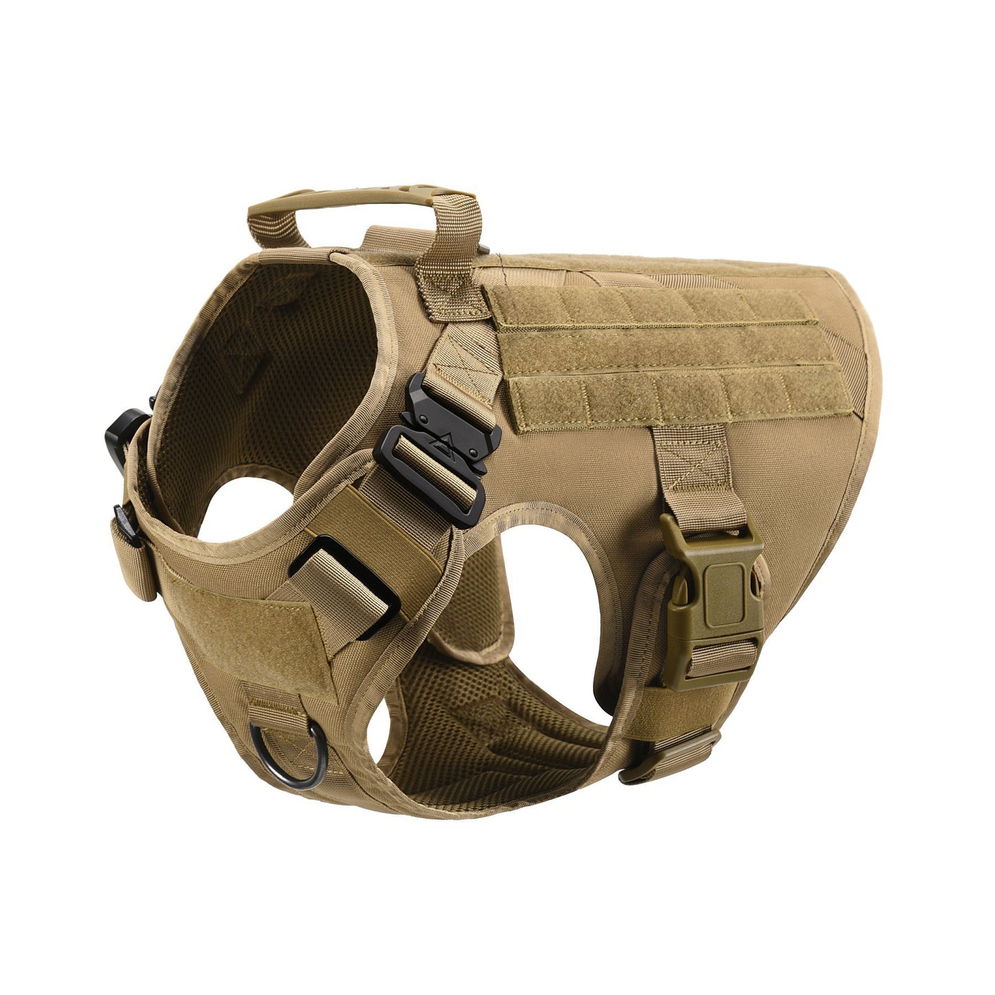 Tactical Dog Harness – Military-Grade Training & Outdoor Vest with Handle