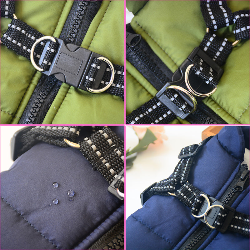 Lightweight Pet Raincoat – Waterproof Rain Silk Jacket for Dogs & Cats