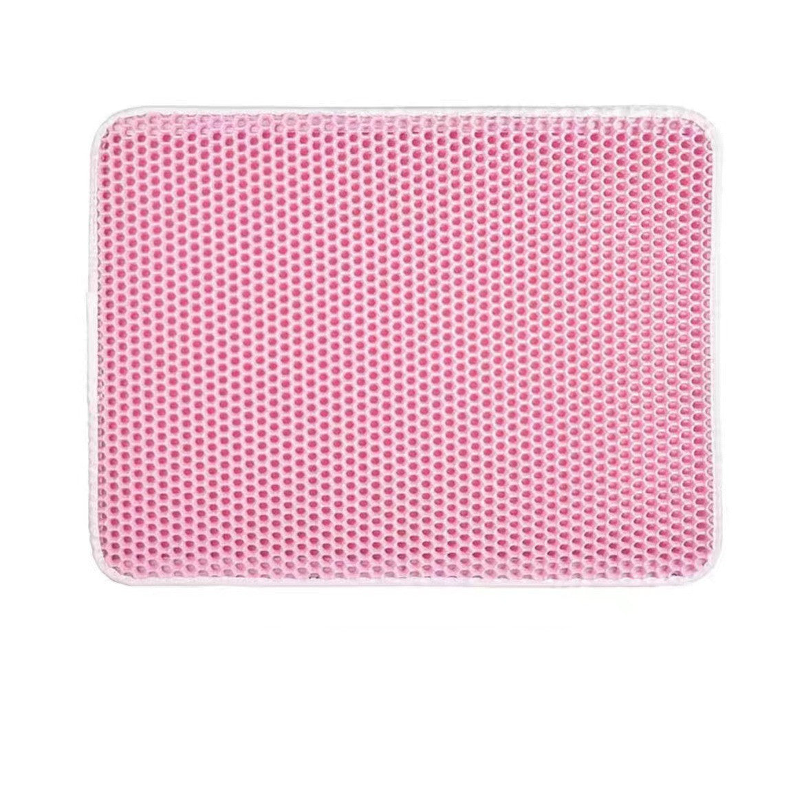 Double-Layer Cat Litter Mat – Waterproof, Non-Slip & Easy to Clean