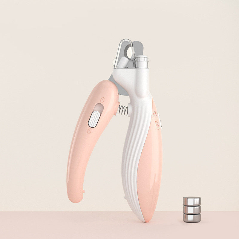 LED Pet Nail Clippers – Safe & Easy Grooming Tool for Cats and Dogs