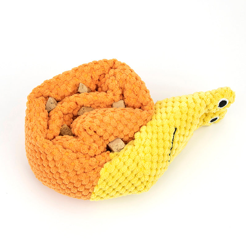 Dog Snuffle Mat Toy – Interactive Polar Fleece Feeding Puzzle for Stress Relief & Training
