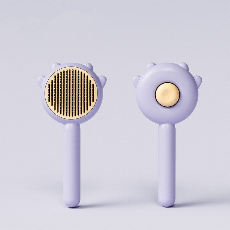 Pet Grooming Comb – Anti-Shedding Brush for Dogs & Cats