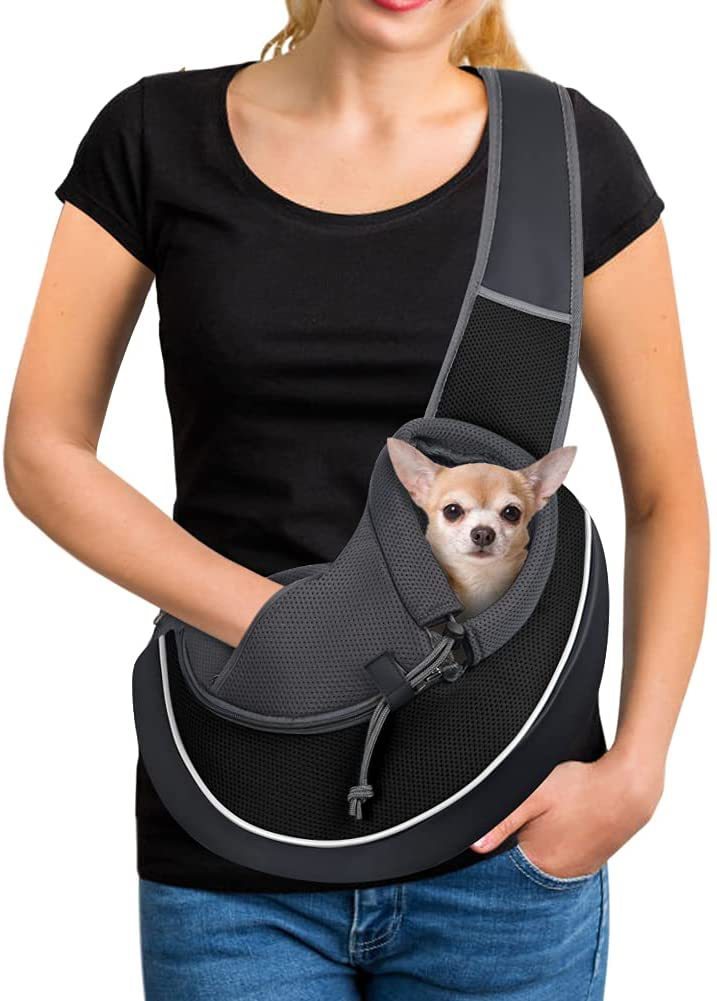 Portable Breathable Pet Carrier Bag – Safe & Comfortable Travel Backpack for Dogs & Cats