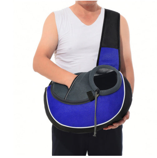 Portable Breathable Pet Carrier Bag – Safe & Comfortable Travel Backpack for Dogs & Cats
