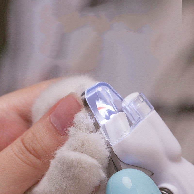 LED Pet Nail Clippers – Safe & Easy Grooming Tool for Cats and Dogs