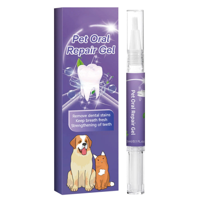 Pet Mouth Repair Gel – Oral Care for Dogs & Cats (3ml)