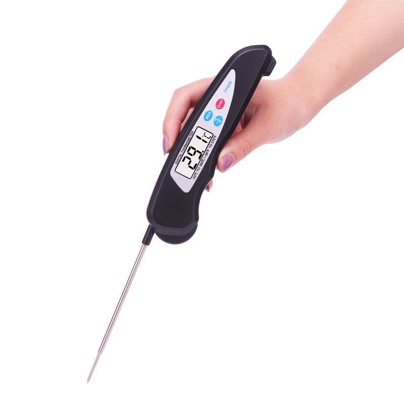 Digital Food Thermometer – Instant Read Cooking & BBQ Temperature Probe
