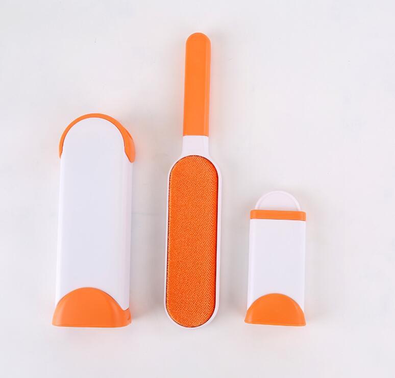 Reusable Pet Hair Remover with Self-Cleaning Base – Double-Sided Lint Brush