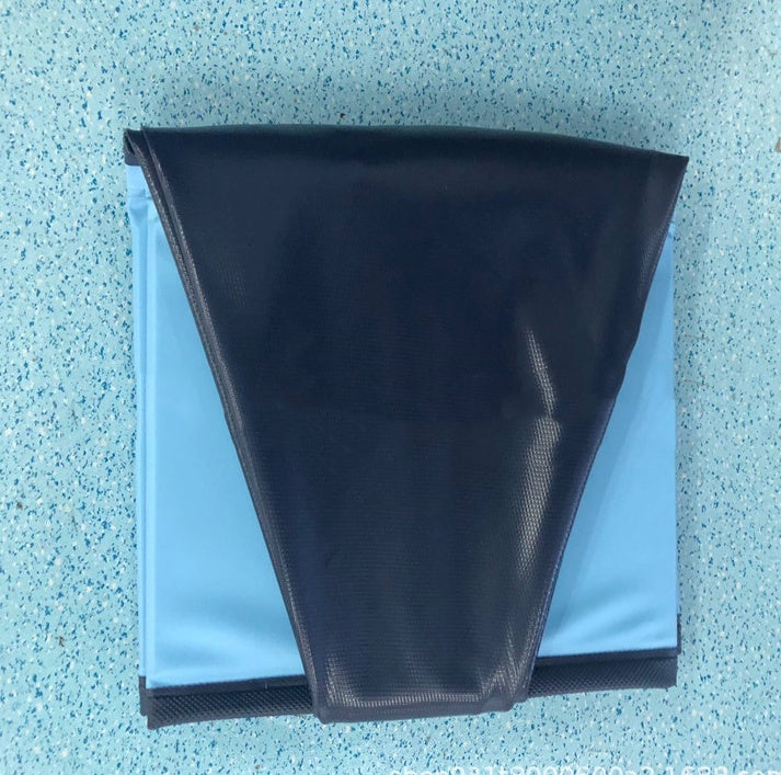 Foldable Dog Swimming Pool – Durable PVC Pet Bath Tub for Dogs, Kids & Outdoor Fun