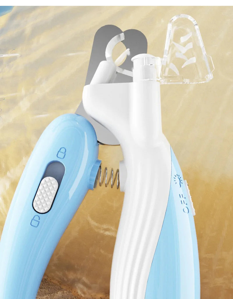 LED Pet Nail Clippers – Safe & Easy Grooming Tool for Cats and Dogs