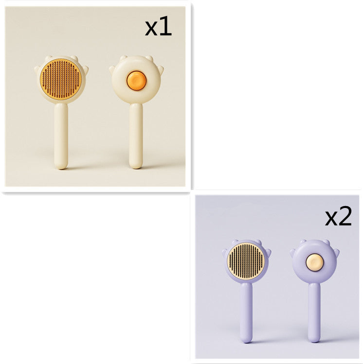 Pet Grooming Comb – Anti-Shedding Brush for Dogs & Cats
