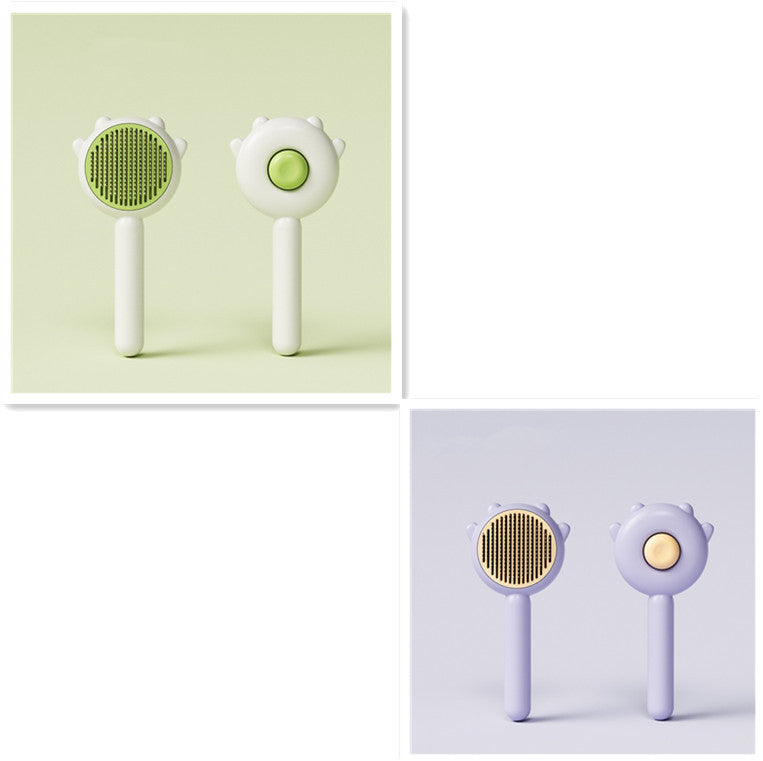 Pet Grooming Comb – Anti-Shedding Brush for Dogs & Cats