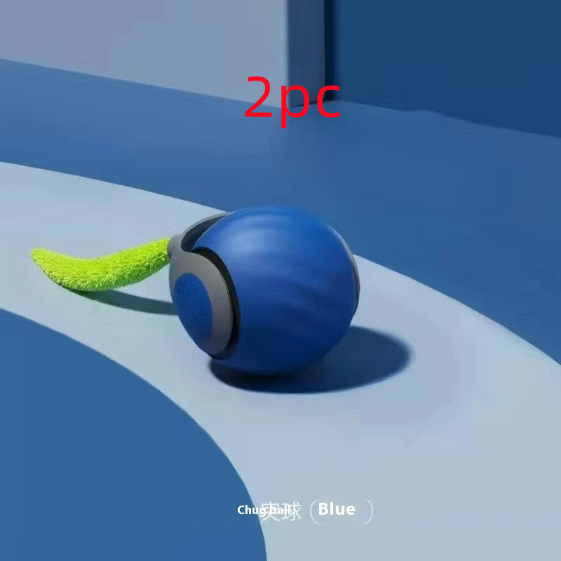 Interactive Pet Toy Ball – Smart, Plush & Tether Options
