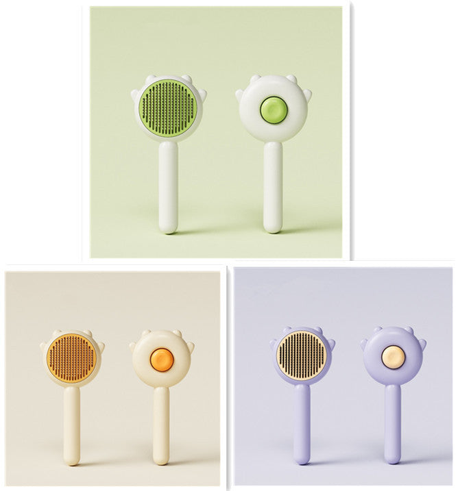 Pet Grooming Comb – Anti-Shedding Brush for Dogs & Cats