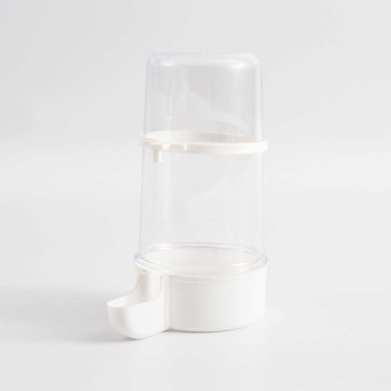 Automatic Bird Water Dispenser – Cage-Mounted Drinking Jug for Birds & Small Pets