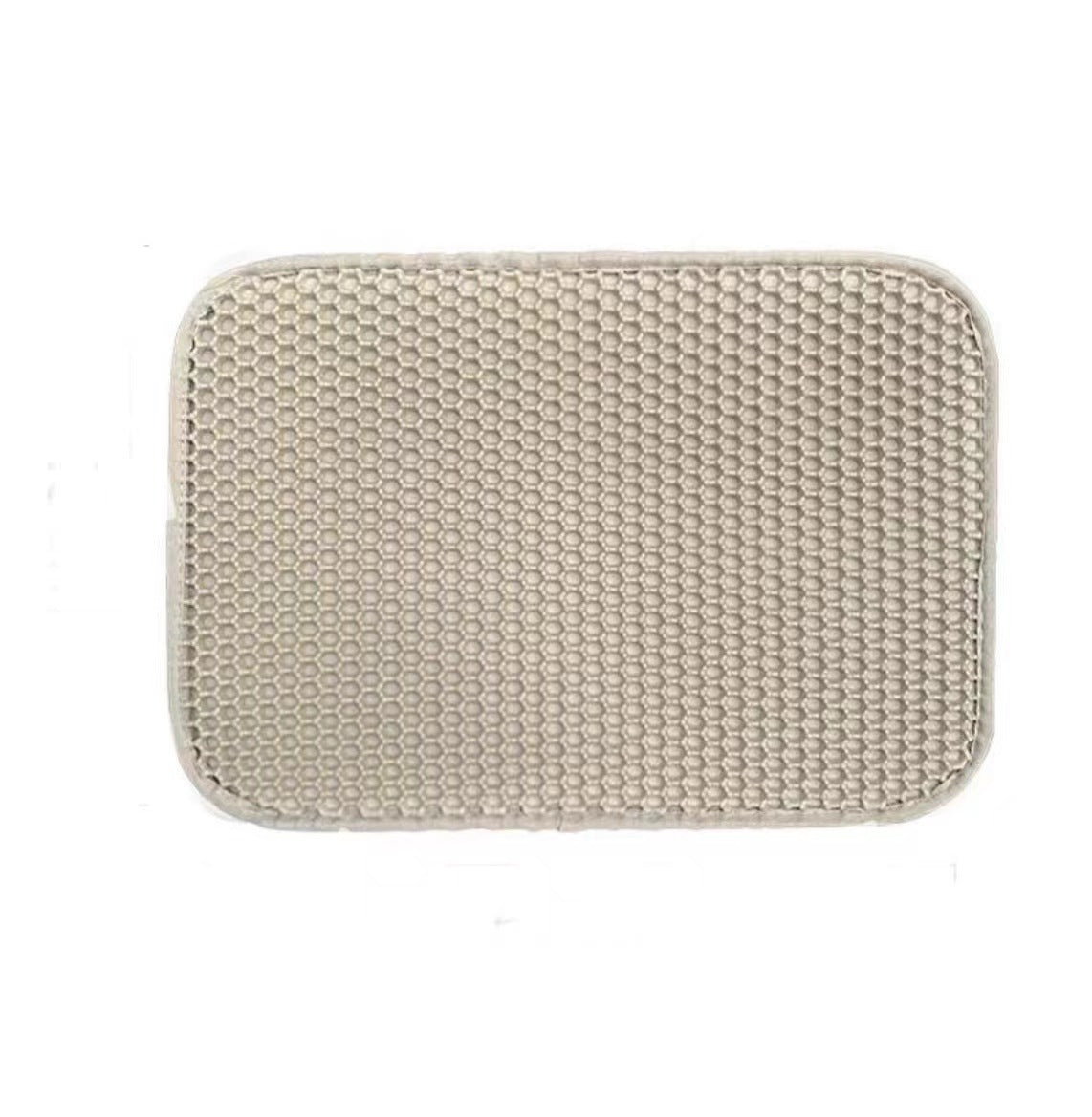 Double-Layer Cat Litter Mat – Waterproof, Non-Slip & Easy to Clean