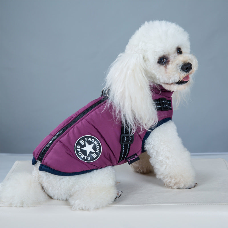 Lightweight Pet Raincoat – Waterproof Rain Silk Jacket for Dogs & Cats