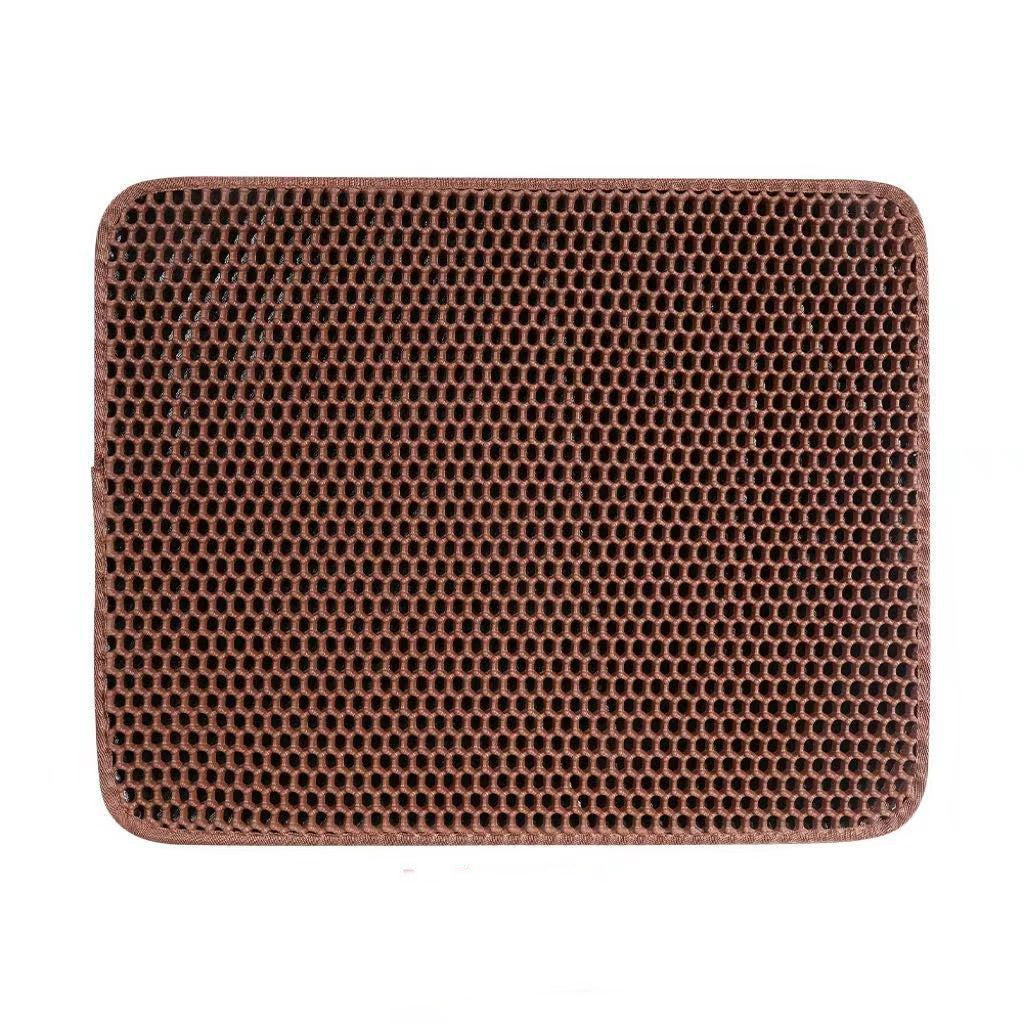 Double-Layer Cat Litter Mat – Waterproof, Non-Slip & Easy to Clean