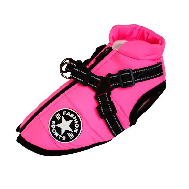Lightweight Pet Raincoat – Waterproof Rain Silk Jacket for Dogs & Cats