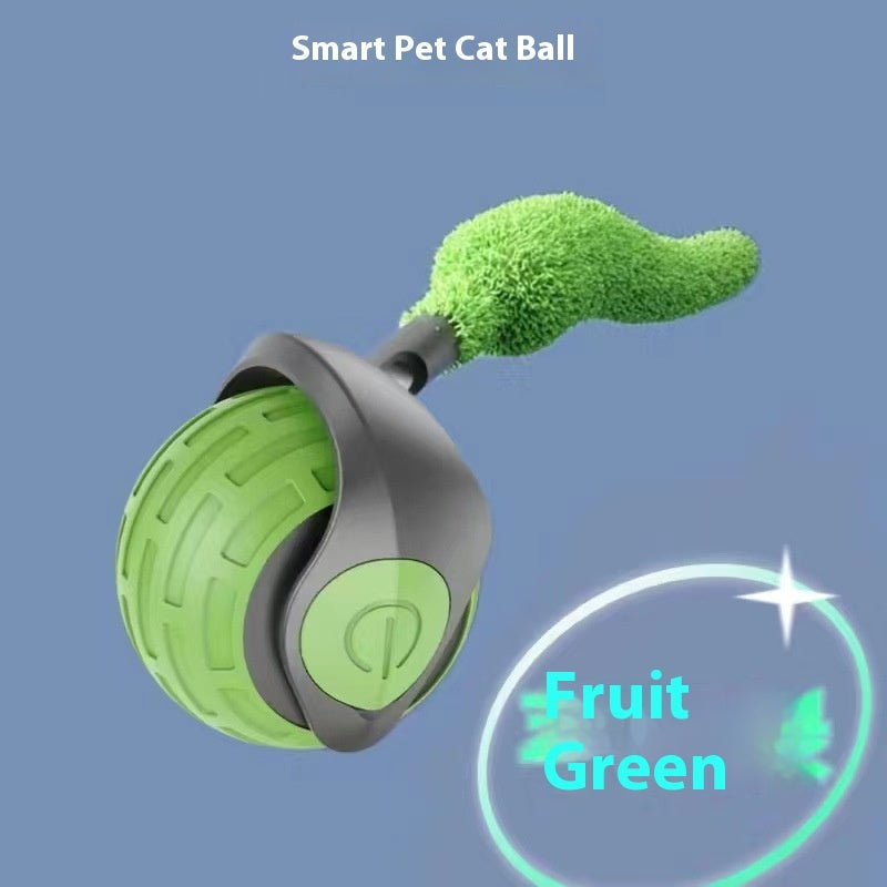 Interactive Pet Toy Ball – Smart, Plush & Tether Options