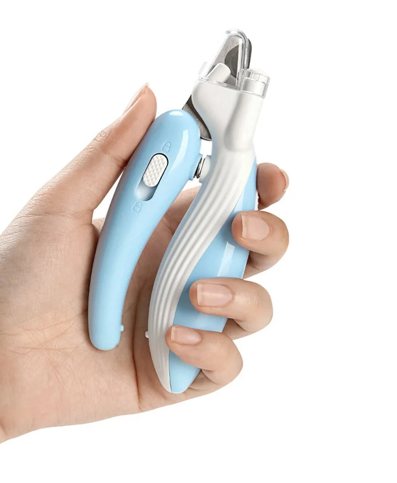 LED Pet Nail Clippers – Safe & Easy Grooming Tool for Cats and Dogs