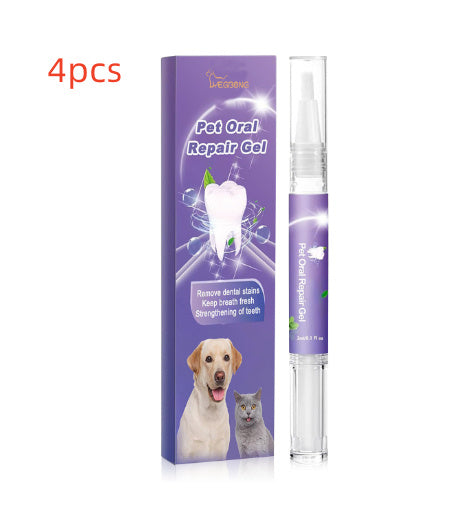 Pet Mouth Repair Gel – Oral Care for Dogs & Cats (3ml)