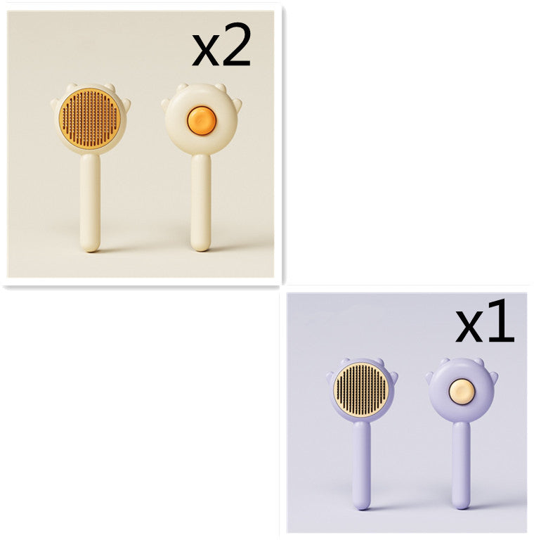Pet Grooming Comb – Anti-Shedding Brush for Dogs & Cats