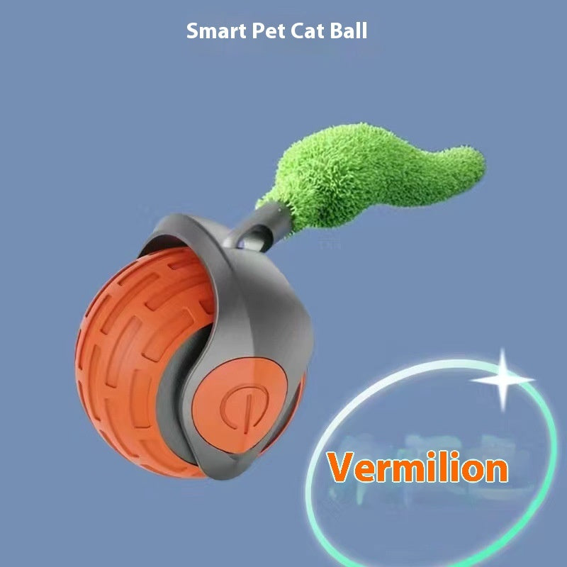 Interactive Pet Toy Ball – Smart, Plush & Tether Options