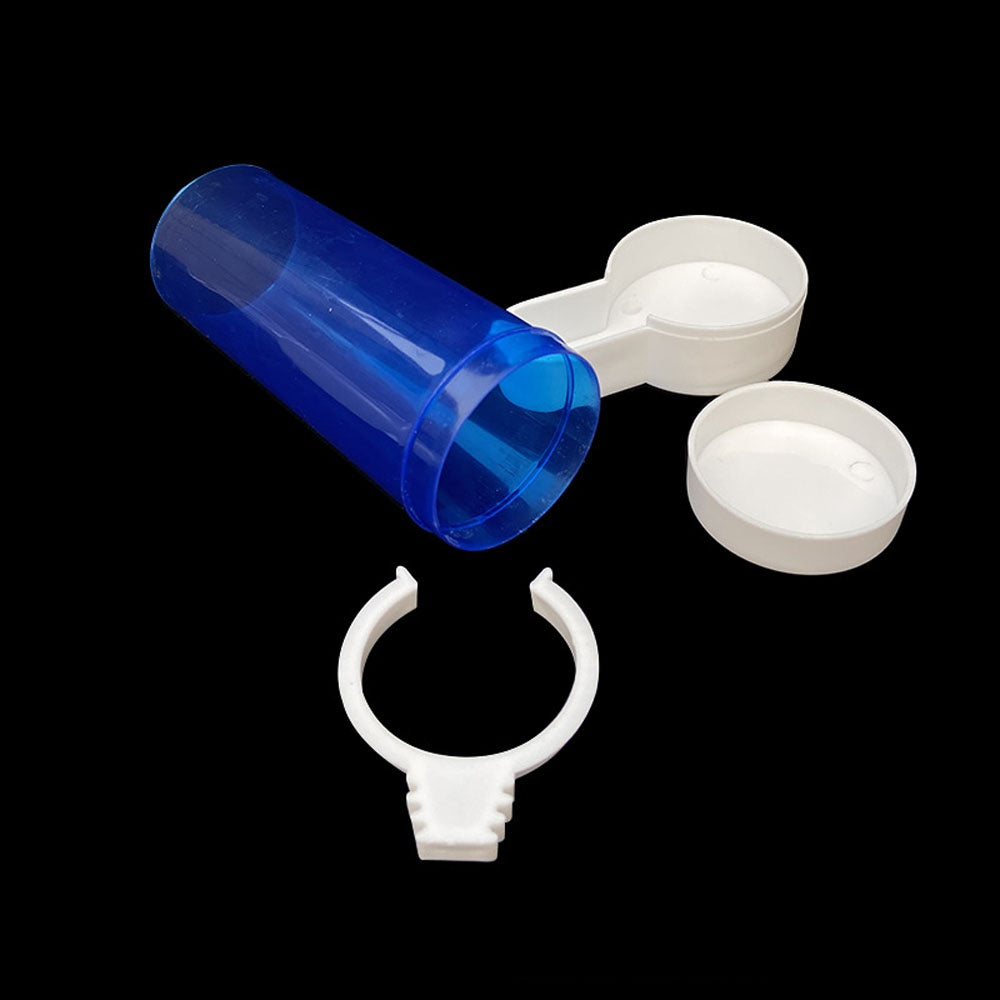 Automatic Bird Water Drinker & Feeder – Transparent Cage Attachment