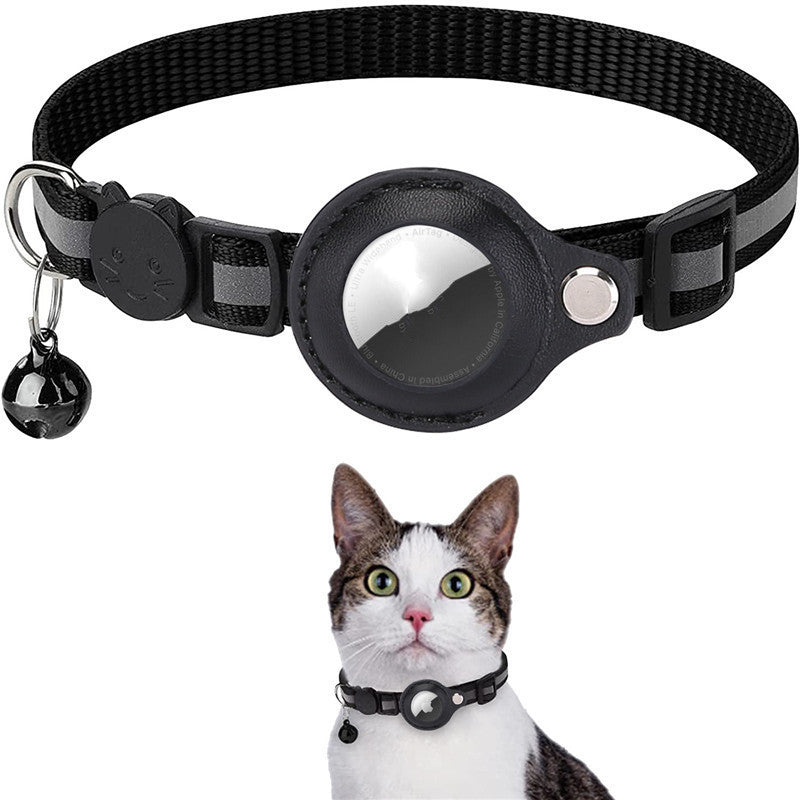 Solid Color Nylon Pet Collar – Adjustable Dog & Cat Collar (Multiple Colors)