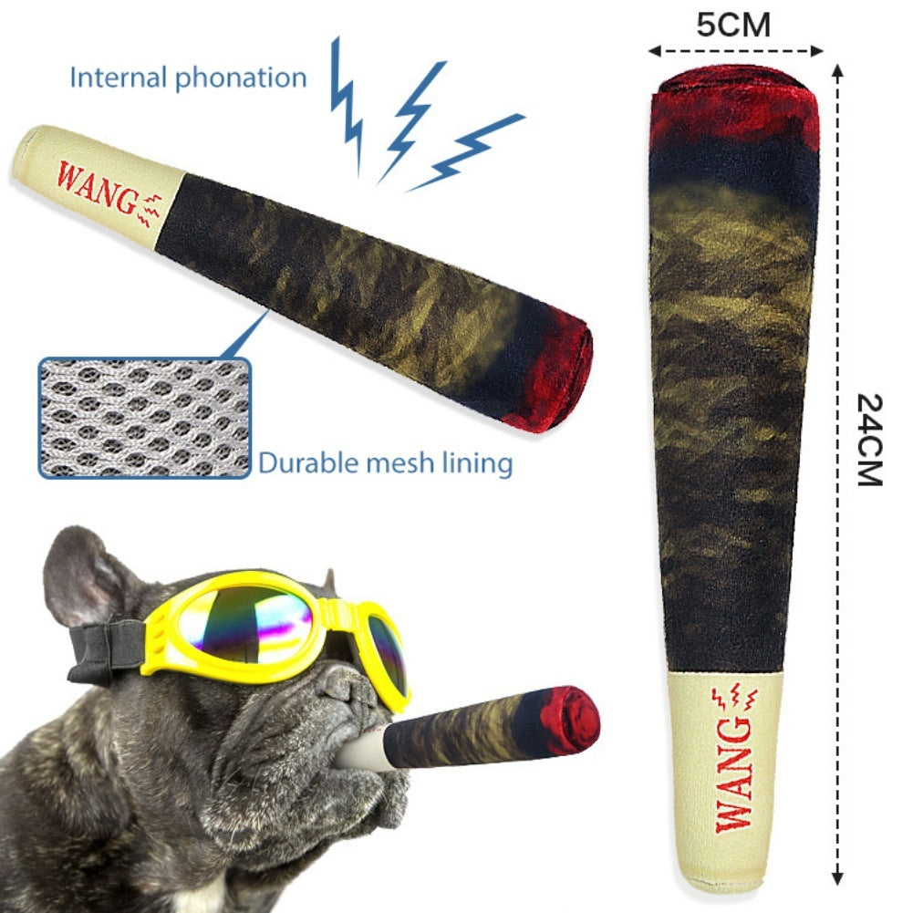 Plush Sound Toy for Dogs – Interactive Squeaky Play Toy